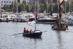 FOS Sea-scouts Lange Wapper op Water-rAnt