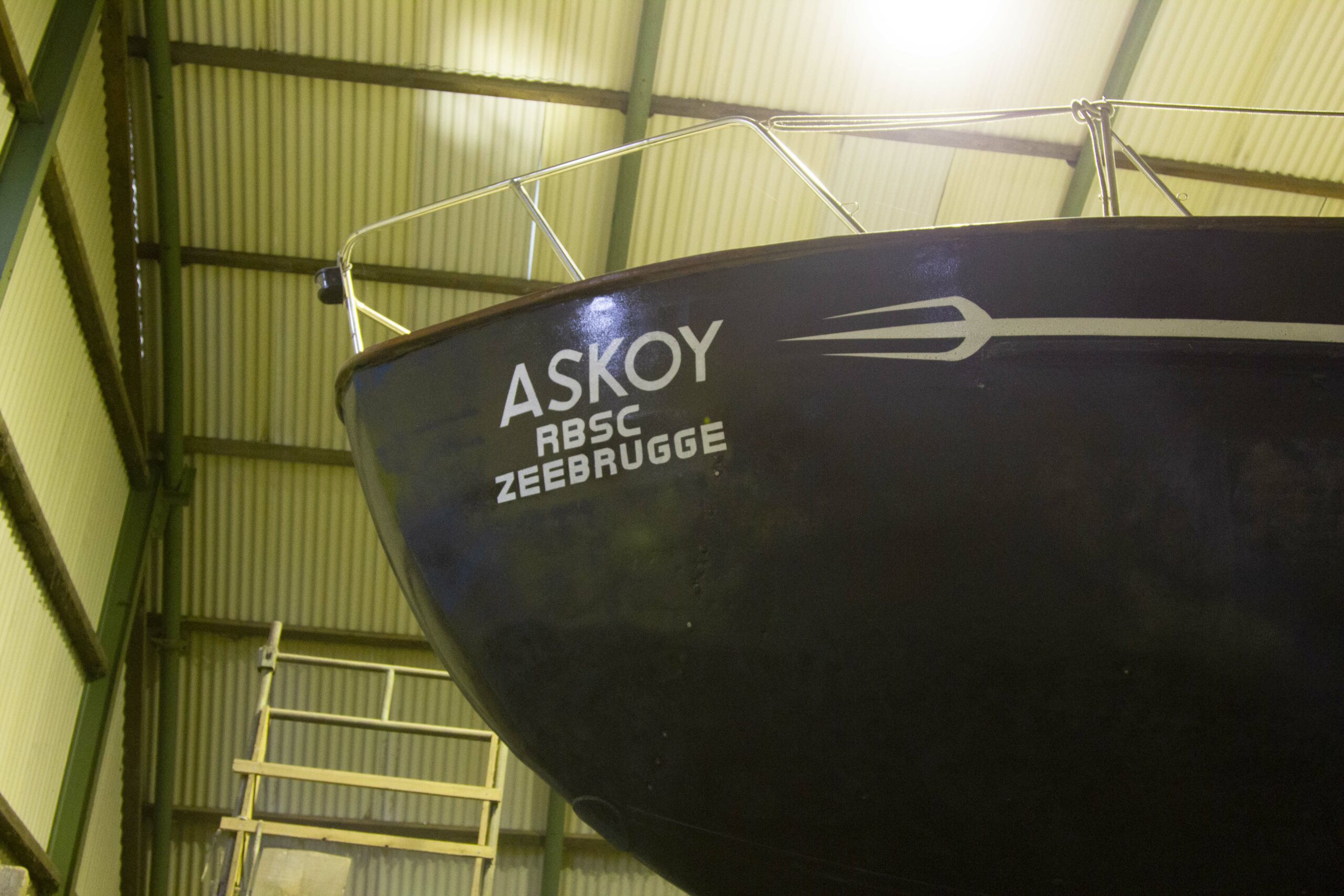 Askoy II &ndash; voorlopige bescherming varend erfgoed